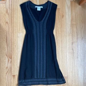 Max Studio Black Sweater Dress